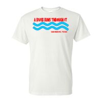 G800 - 8000 Gildan Dry Blend 50/50 T-Shirt  Thumbnail