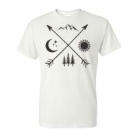G800 - 8000 Gildan Dry Blend 50/50 T-Shirt  Thumbnail
