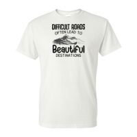 G800 - 8000 Gildan Dry Blend 50/50 T-Shirt  Thumbnail