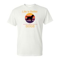 G800 - 8000 Gildan Dry Blend 50/50 T-Shirt  Thumbnail