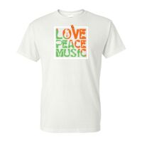 G800 - 8000 Gildan Dry Blend 50/50 T-Shirt  Thumbnail