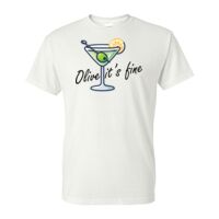 G800 - 8000 Gildan Dry Blend 50/50 T-Shirt  Thumbnail