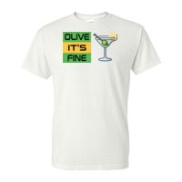 G800 - 8000 Gildan Dry Blend 50/50 T-Shirt  Thumbnail