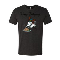 6010 - Next Level Unisex Tri-blend Short Sleeve T-shirt Thumbnail