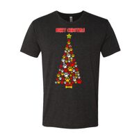 6010 - Next Level Unisex Tri-blend Short Sleeve T-shirt Thumbnail