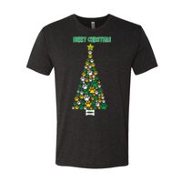 6010 - Next Level Unisex Tri-blend Short Sleeve T-shirt Thumbnail