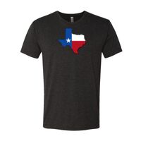 6010 - Next Level Unisex Tri-blend Short Sleeve T-shirt Thumbnail