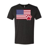6010 - Next Level Unisex Tri-blend Short Sleeve T-shirt Thumbnail