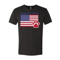 6010 - Next Level Unisex Tri-blend Short Sleeve T-shirt Thumbnail