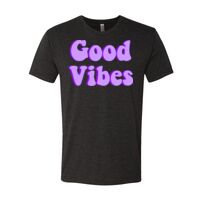 6010 - Next Level Unisex Tri-blend Short Sleeve T-shirt Thumbnail