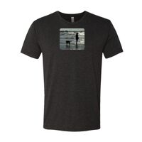 6010 - Next Level Unisex Tri-blend Short Sleeve T-shirt Thumbnail
