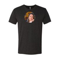 6010 - Next Level Unisex Tri-blend Short Sleeve T-shirt Thumbnail