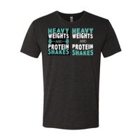 6010 - Next Level Unisex Tri-blend Short Sleeve T-shirt Thumbnail