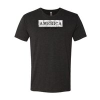6010 - Next Level Unisex Tri-blend Short Sleeve T-shirt Thumbnail