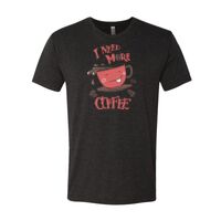 6010 - Next Level Unisex Tri-blend Short Sleeve T-shirt Thumbnail