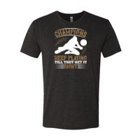 6010 - Next Level Unisex Tri-blend Short Sleeve T-shirt Thumbnail