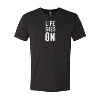 6010 - Next Level Unisex Tri-blend Short Sleeve T-shirt Thumbnail