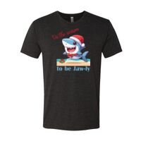 6010 - Next Level Unisex Tri-blend Short Sleeve T-shirt Thumbnail
