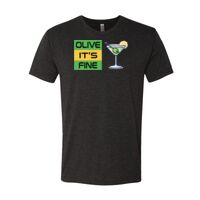 6010 - Next Level Unisex Tri-blend Short Sleeve T-shirt Thumbnail