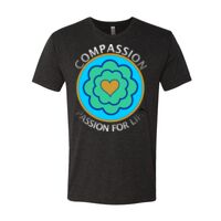 6010 - Next Level Unisex Tri-blend Short Sleeve T-shirt Thumbnail