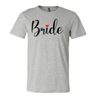 3001CVC - Bella Canvas - 50/50 Blend Short Sleeve T-shirt Thumbnail
