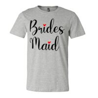 3001CVC - Bella Canvas - 50/50 Blend Short Sleeve T-shirt Thumbnail