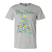 3001CVC - Bella Canvas - 50/50 Blend Short Sleeve T-shirt Thumbnail