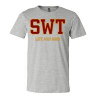 3001CVC - Bella Canvas - 50/50 Blend Short Sleeve T-shirt Thumbnail