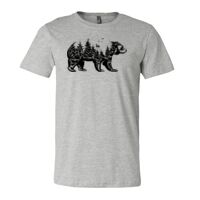 3001CVC - Bella Canvas - 50/50 Blend Short Sleeve T-shirt Thumbnail