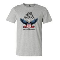 3001CVC - Bella Canvas - 50/50 Blend Short Sleeve T-shirt Thumbnail