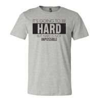 3001CVC - Bella Canvas - 50/50 Blend Short Sleeve T-shirt Thumbnail