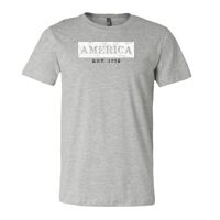 3001CVC - Bella Canvas - 50/50 Blend Short Sleeve T-shirt Thumbnail