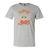 3001CVC - Bella Canvas - 50/50 Blend Short Sleeve T-shirt Thumbnail