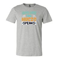 3001CVC - Bella Canvas - 50/50 Blend Short Sleeve T-shirt Thumbnail