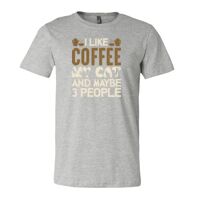 3001CVC - Bella Canvas - 50/50 Blend Short Sleeve T-shirt Thumbnail