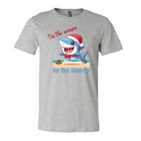 3001CVC - Bella Canvas - 50/50 Blend Short Sleeve T-shirt Thumbnail