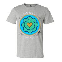 3001CVC - Bella Canvas - 50/50 Blend Short Sleeve T-shirt Thumbnail